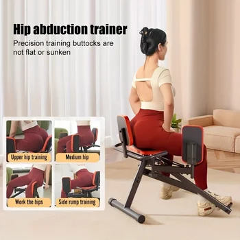 Hip and thigh trainer + 2 resistance ropes 1