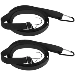 Dual Pack Windproof Adjustable Strap - Heavy - Duty Car Cover Secure Protector (2pcs)
