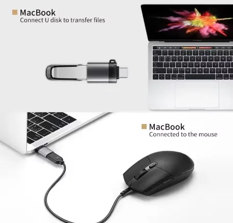 USB 3.0 Type C OTG Adapter USB A to Type C Adapter For Xiaomi Huawei Mini Type-C OTG Cable Converter otg adapter