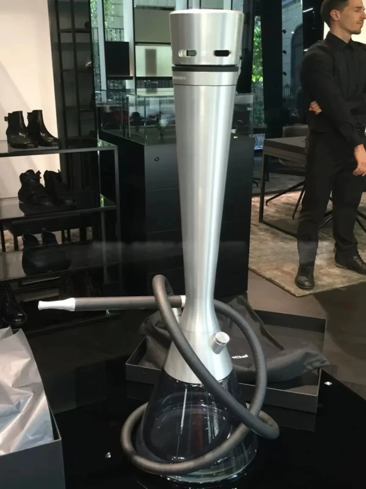 Bar High-end Hookah Hookah Arabian Porsche Shisha 2.1 Single-tube Premium Hookah 4