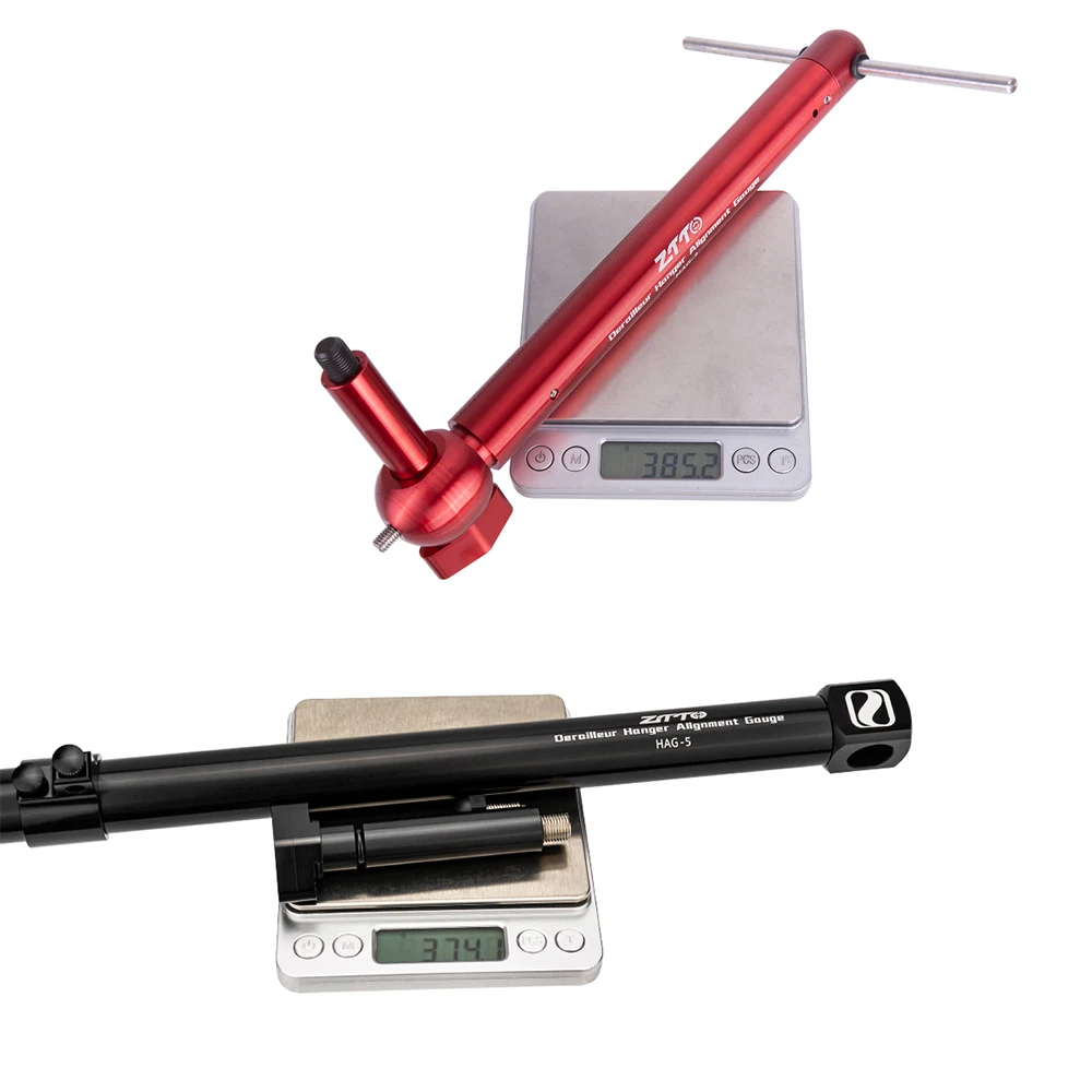 ZTTO MTB Bike Derailleur Hanger Alignment Gauge 360-Degree