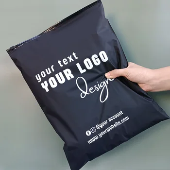 Custom frosted zipper bag ,storage bag clothing swimsuit towel wig packaging bag with logo printing,Tshirts Hoodies packing bag 1