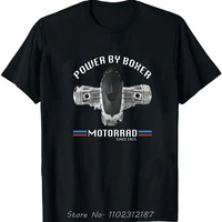 Hommes Boxer moteur R1200gs 1200 Gs R Adventure R1200rt Rt R1200r T-shirt décontracté coton T-shirt Fitness hauts t-shirts col rond T-shirt 1