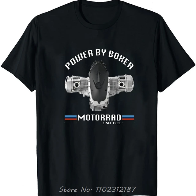 Hommes Boxer moteur R1200gs 1200 Gs R Adventure R1200rt Rt R1200r T-shirt décontracté coton T-shirt Fitness hauts t-shirts col rond T-shirt 1