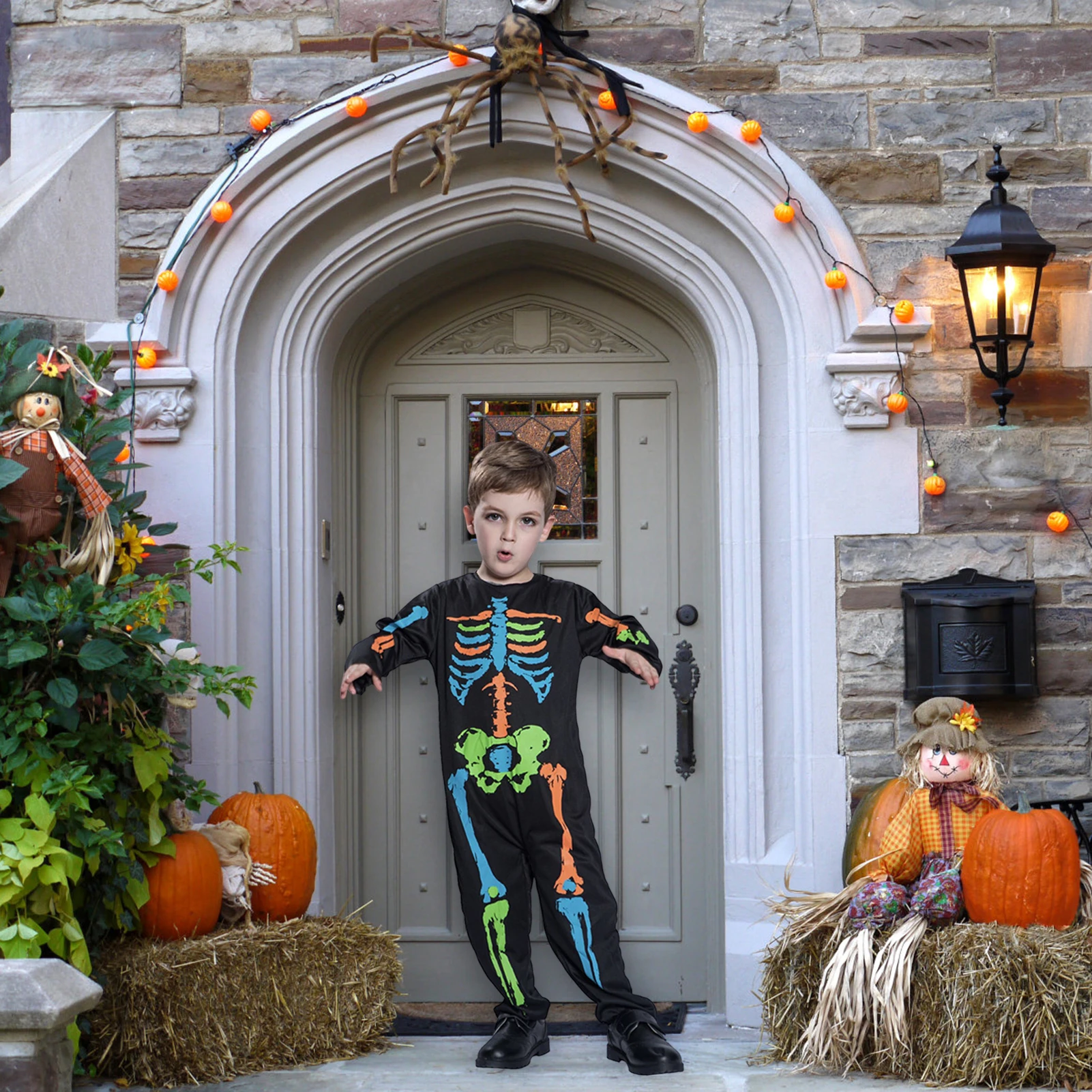 Fantasia de Halloween para Menino: A Escolha Ideal para uma Noite  Inesquecível, image size:1601x1601