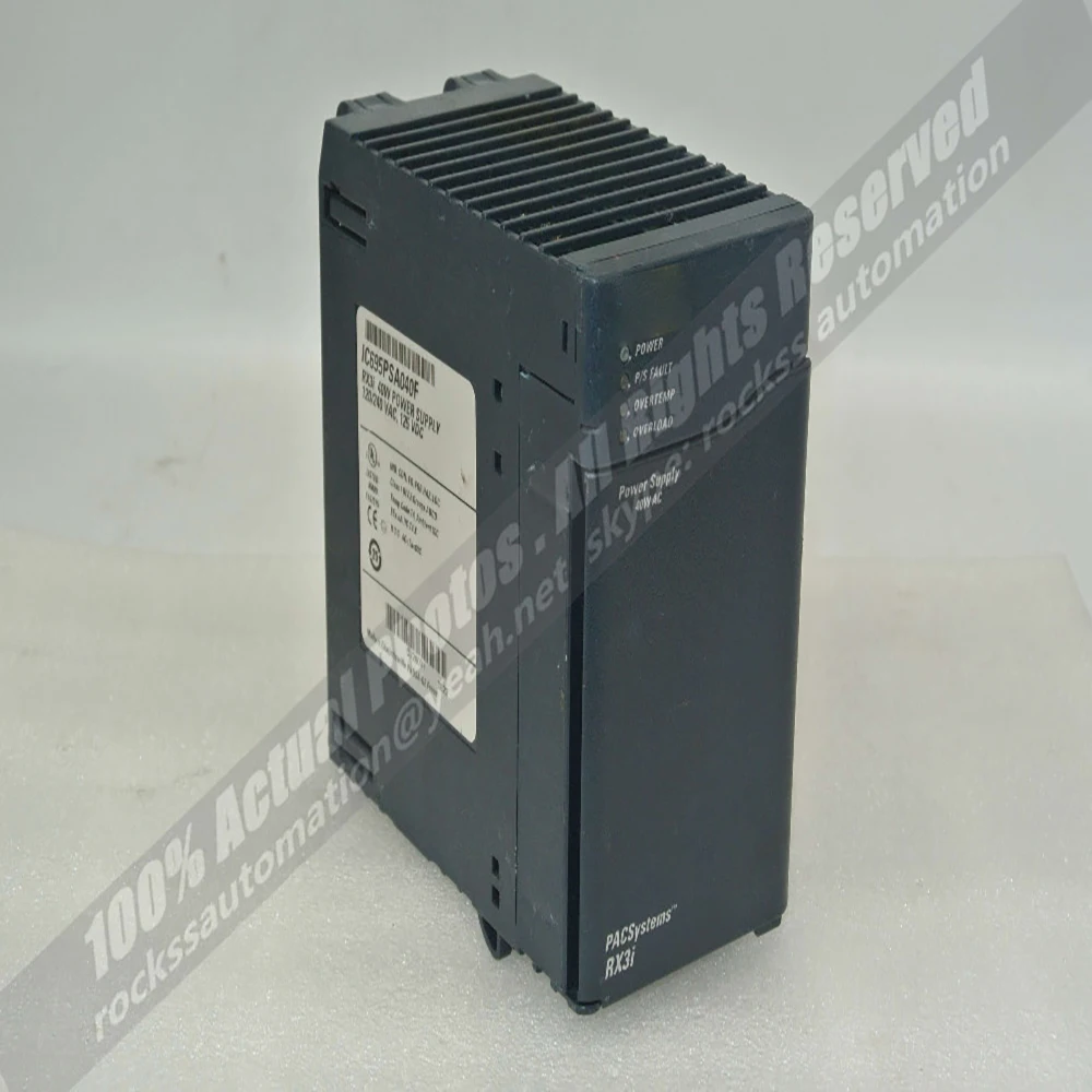 

IC695PSA040F Used Good In Condition With Free DHL / EMS