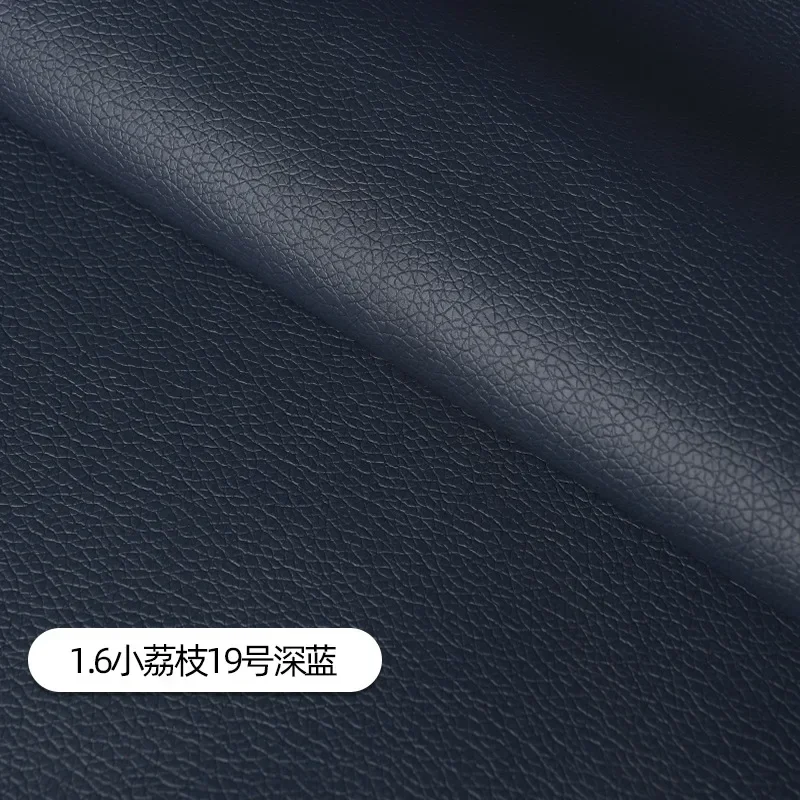 Luxurious Litchi Pattern Leather Fabric – Premium Upholstery Material for Car Interiors, Bags, Chairs, and DIY Projects – Waterproof and Durable, Sold Per Meter