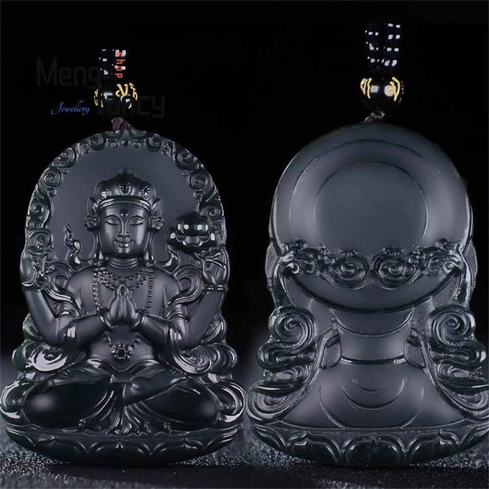 Натуральный зеленый нефритовый