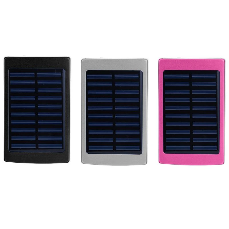 BRENCIL Caricabatterie Solare Power Bank - 27000mAh Solar 22,5W per Cellulare, Portatile a