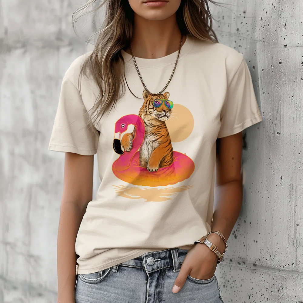 

Фламинго тигр