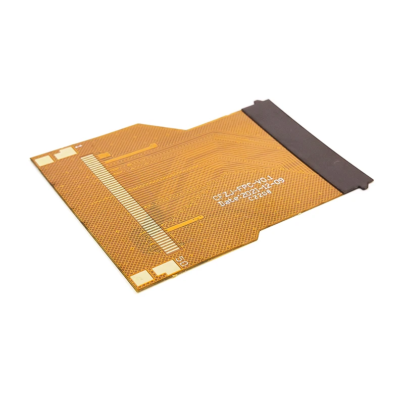 FPC adapter board ultra long black sample batch flexible circuit board SMT one-stop service FPC flexible