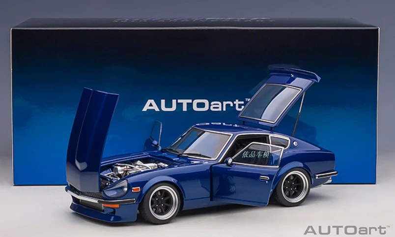Nissan Devil Z S30 Gulf Diecast Model 