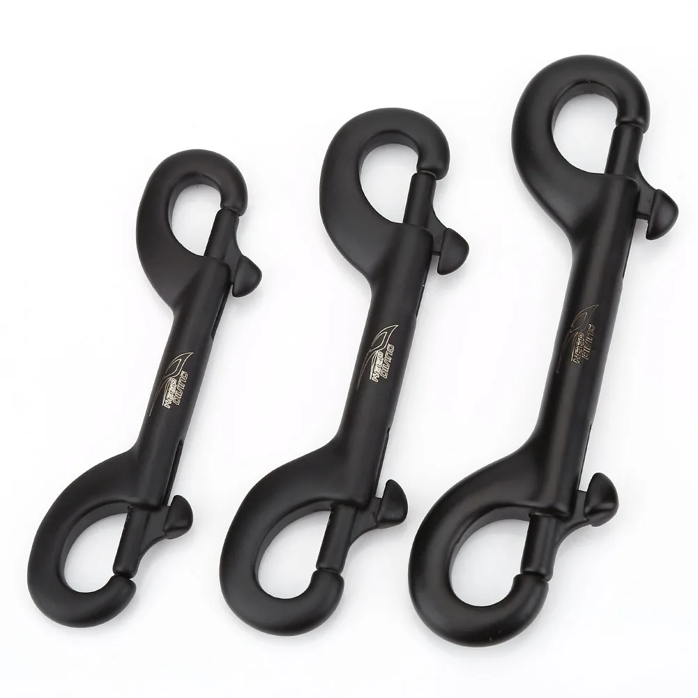 Diving Clip Stainless Steel Double Ended Hook Bolt Snap