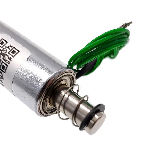 AC 220V Solénoïde électro-aimant Push Pull Type Aimant Solénoïde Actionneur étanche Traction Aimant 0.8in Course