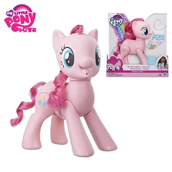 Hasbro – figurine de dessin animé My Little Pony, Happy Pinkie Pie E5106, secouant la tête avec des effets sonores, maison de jeu, jouet cadeau pour fille 