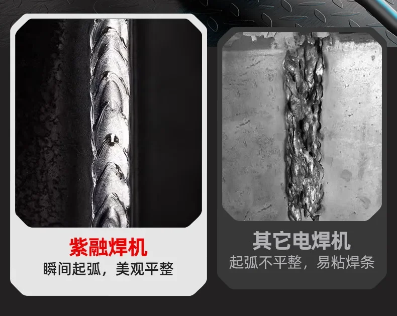 Electric Welding Machine Manual Household Convenient Manual Inverter Manual Arc Welding Machine 2.5 Welding Rod 3