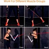 11pcs Beginner Fitness Equipment, Exercise Rubber Bands, Lightweight Resistance Bands, Fitness Training, Portable Elastic Bands 6