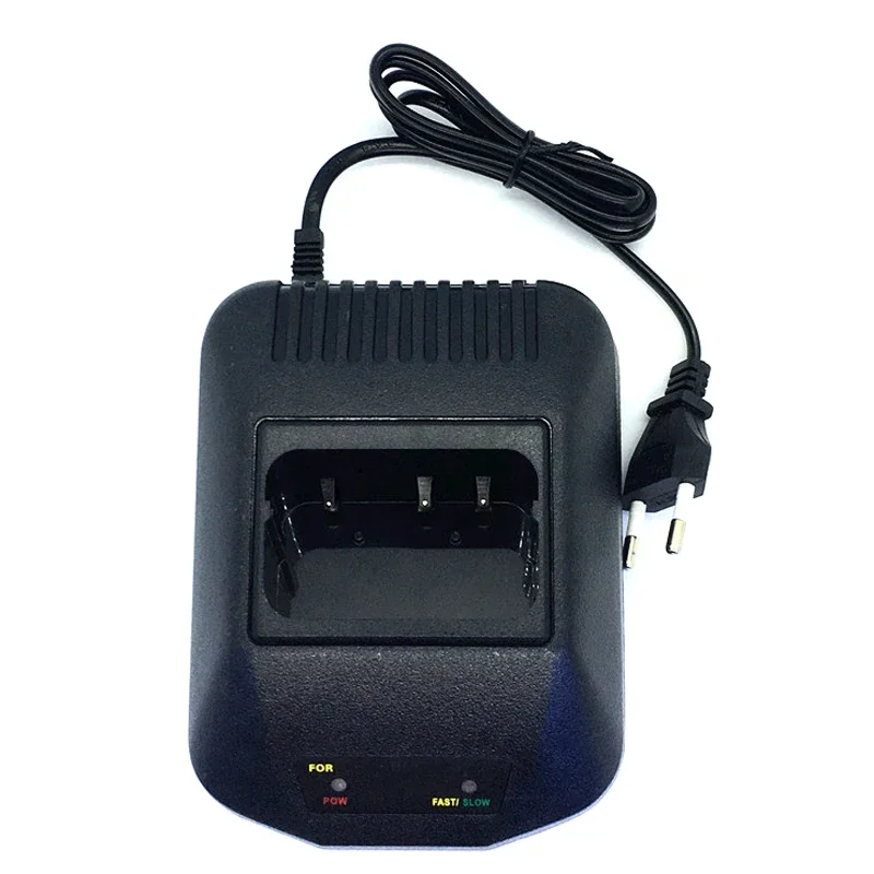 KSC-15 Rapid Fast Desktop Dock Charger for Kenwood TK-3107 TK2107 TK-3102 TK-2102 TK-270G TK-370G KNB-14 KNB-15 Radio Battery