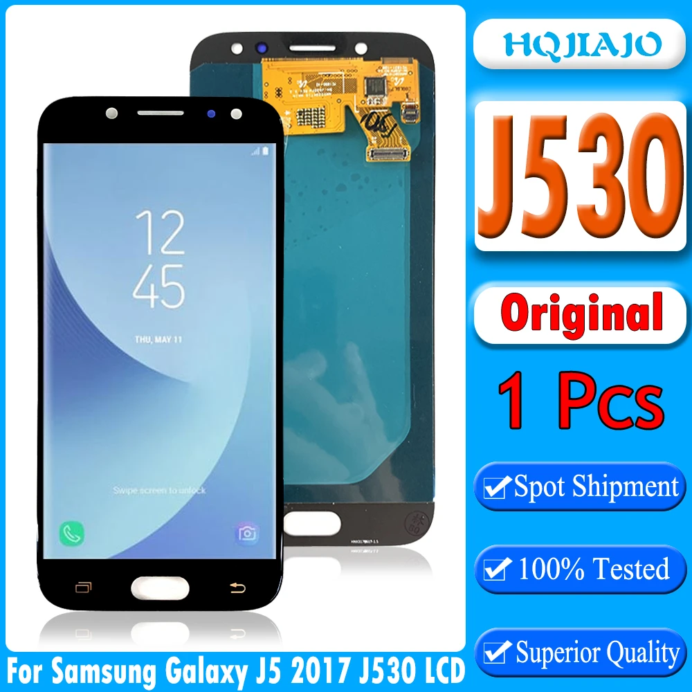 5 2 Original For Samsung Galaxy J5 17 J530f Sm J530f Lcd Touch Screen Digitizer Assembly Replacement For Samsung J530 Lcd Mobile Phone Lcd Screens Aliexpress 5 2 Original For Samsung Galaxy J5 17 J530f Sm J530f Lcd Touch Screen Digitizer Assembly Replacement For Samsung J530 Lcd Mobile Phone Lcd Screens Aliexpress
