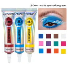 

Color Matte Eyeshadow Naturally Brighten and Easy-to-wear Eye Makeup Long Lasting Waterproof Does Not Fade Eye Shadow Cosmetics