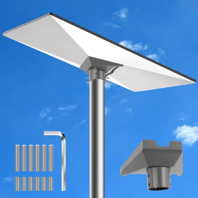 อะแดปเตอร์ท่ออลูมิเนียมอัลลอยสำหรับ Starlink Gen 3 สำหรับแผ่นยึด Starlink Gen3/V3 สำหรับชุดติดตั้งบนหลังคาสำหรับ Starlink Mini 1