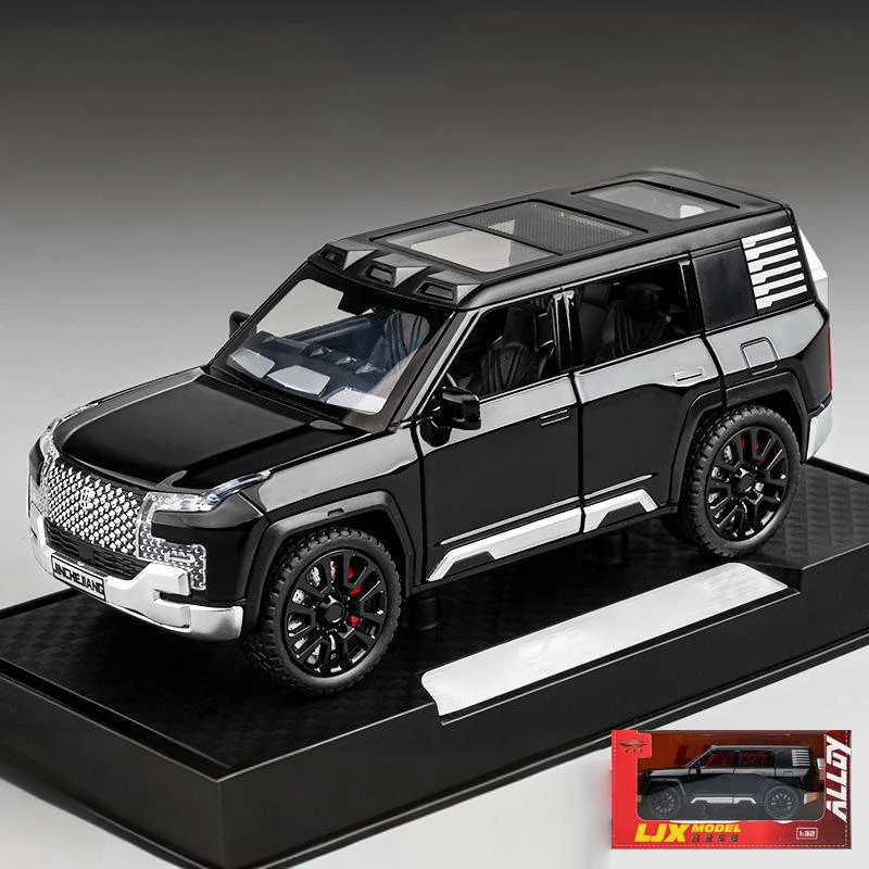 Diecast Alloy Model Car with Sound and Light - Classic Display Collectible Ornaments, Birthday Gift