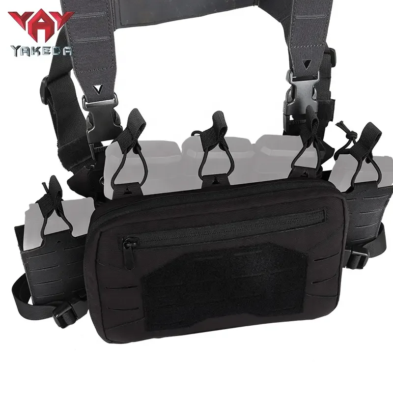 Tactical Chest Vest Magazine Pouch Adjustable Detachable Laser-cutting Molle Modular airsoft tactical vest,tactical vest