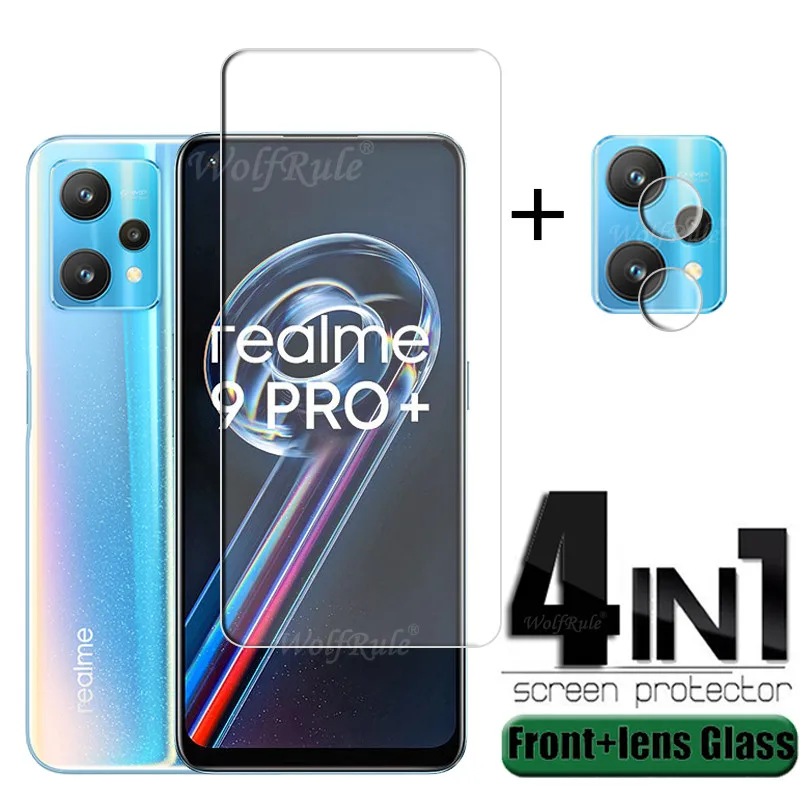 For Realme 9 Pro Plus Glass for Realme 9i 8i Tempered Glass 9H HD Transparent Screen Protector for Realme 9 Pro Plus Lens Glass full gule glass for realme 9i tempered glass for realme 9i 8i 8 7 pro screen protector protective phone lens film for realme 9i