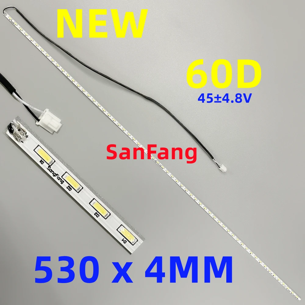 TPV TPM238WF1-FHBN10 .K led light bar Backlight Strip 23.8inche 60LEDs ...