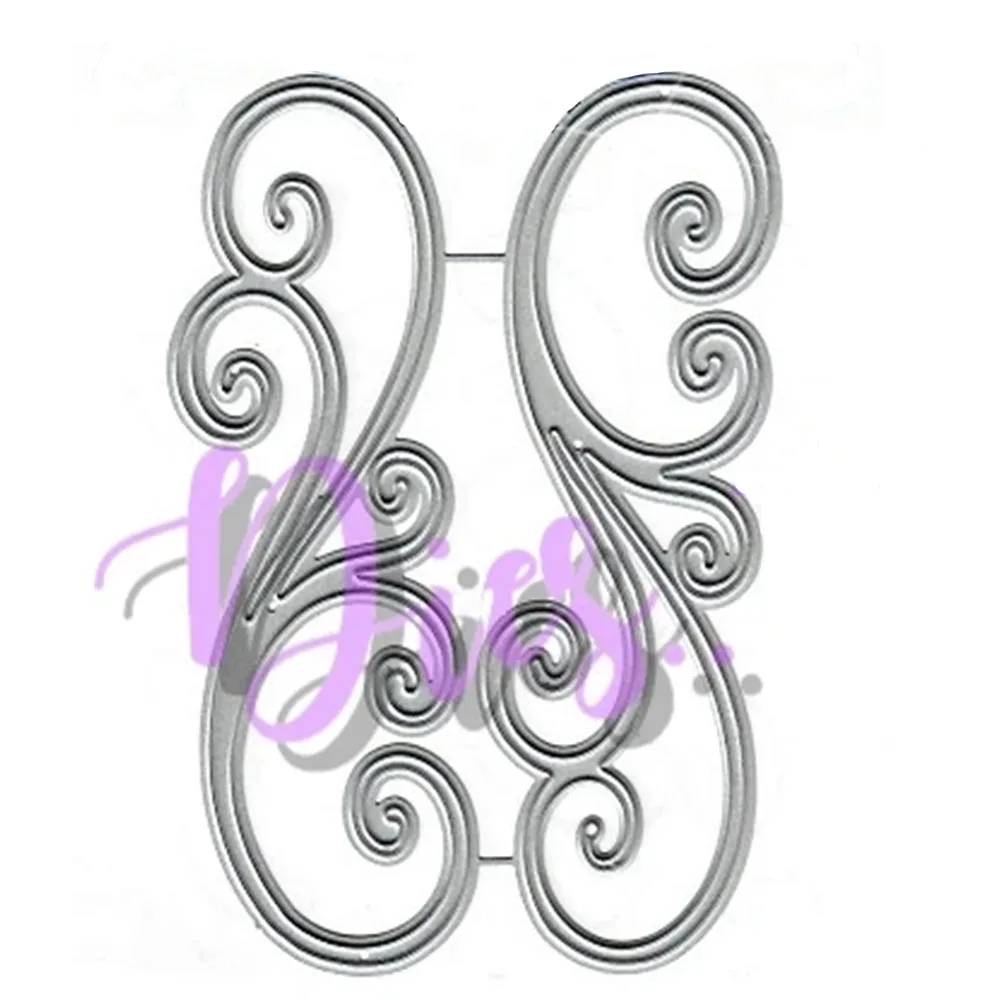 

Holiday Spray Metal Cutting Dies 2022 New Stencils Die Cut DIY Scrapbooking Album Paper Card Embossing