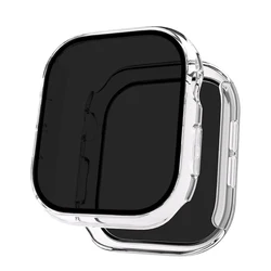 Privacy Tempered Glass Screen Protector for Apple Watch - Enhanced Protection Cover (Transparent)