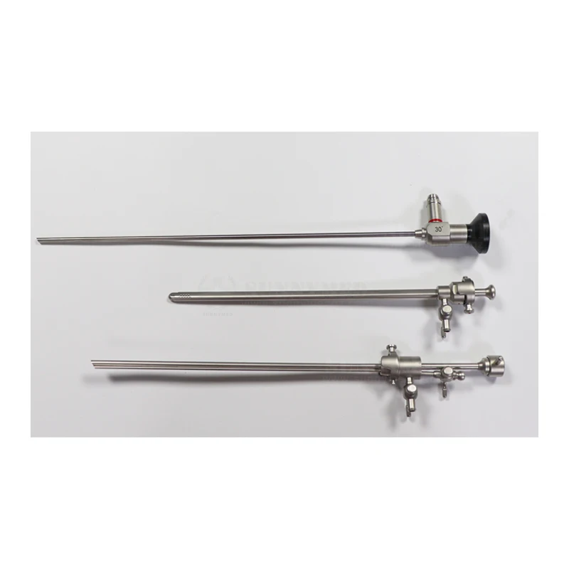 

SY-P001 4mm gynecology Surgery instruments Hysteroscope set Price