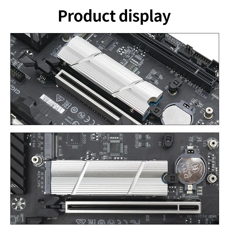 مبرد SSD متعدد الالوان