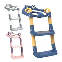 Stepped Children's Toilet Seat Multi-functional Foldable Foot Stool Baby Toilet Training Potty Ladder For Kids Boys Girls supply 1