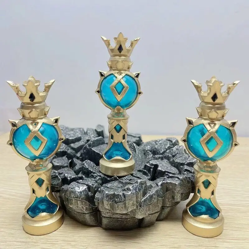 Genshin Impact Venti Zhongli Raiden Shogun Gnosis Cosplay Anime Genshin Barbatos Anemo Geo Electro Heart Of God Party Decor Gift Anime Cosplay Props Anime Cosplay Accessories