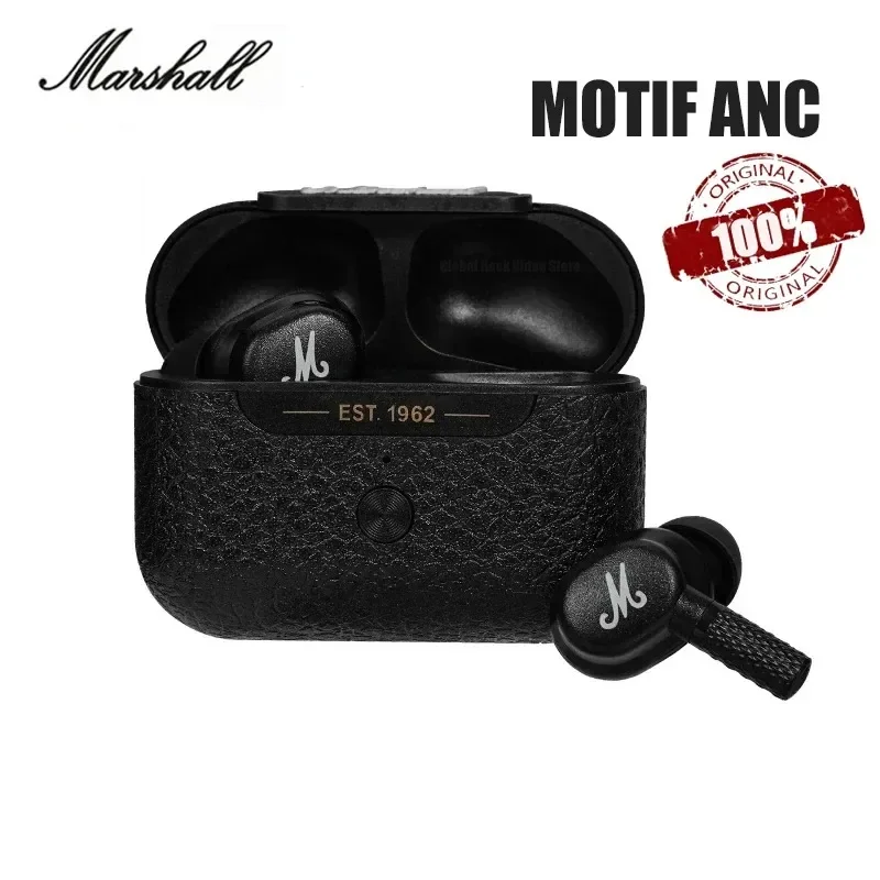 Наушники Marshall MOTIF ANC True Bluetooth 5,2, наушники-вкладыши с активным шумоподавлением, водонепроницаемые наушники HKversion