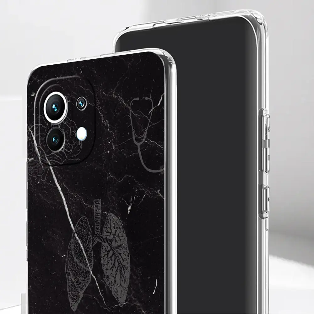 Doctor and Nurse-Themed Medical Phone Case Cover