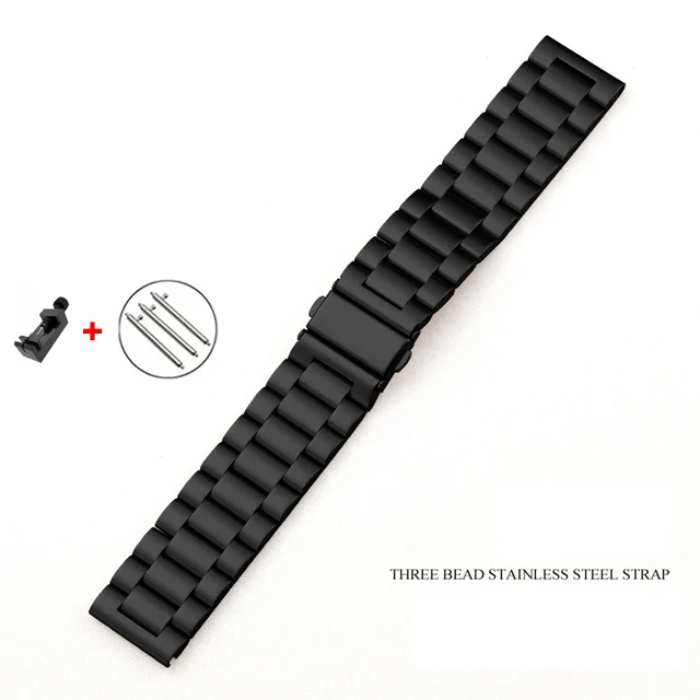 Stainless Steel Strap Band with Correa Bracket