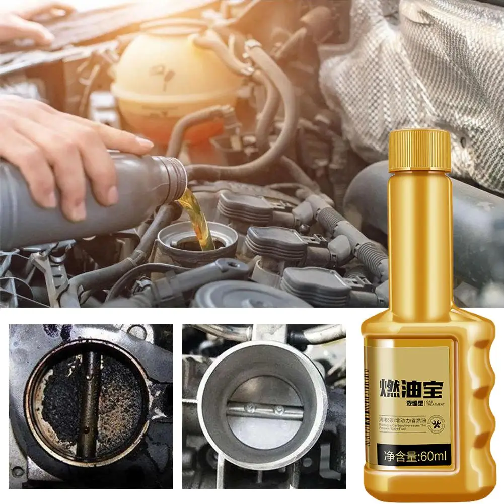 5/10PCS Diesel Injector Cleaner Automotive Carbon Cleaner Fuel Additive Car Engine Oil Energy Saving Gasoline Liquid