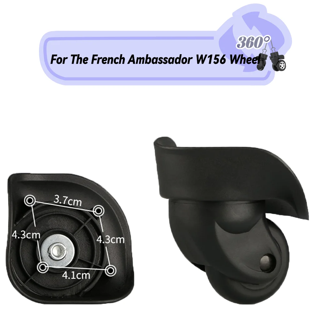 suitable-for-the-french-ambassador-w156-smooth-silent-universal-wheel-replacement-suitcase-wheel-accessories-wheels-casters