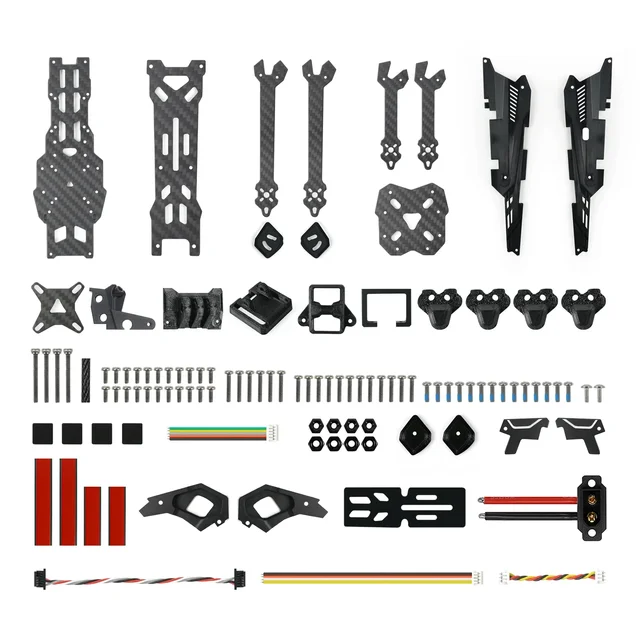 GEPRC GEP-DoMain3.6 DoMain4.2 Frame Parts Suitable Replacement Repair Part for RC DIY FPV Freestyle Drone 6