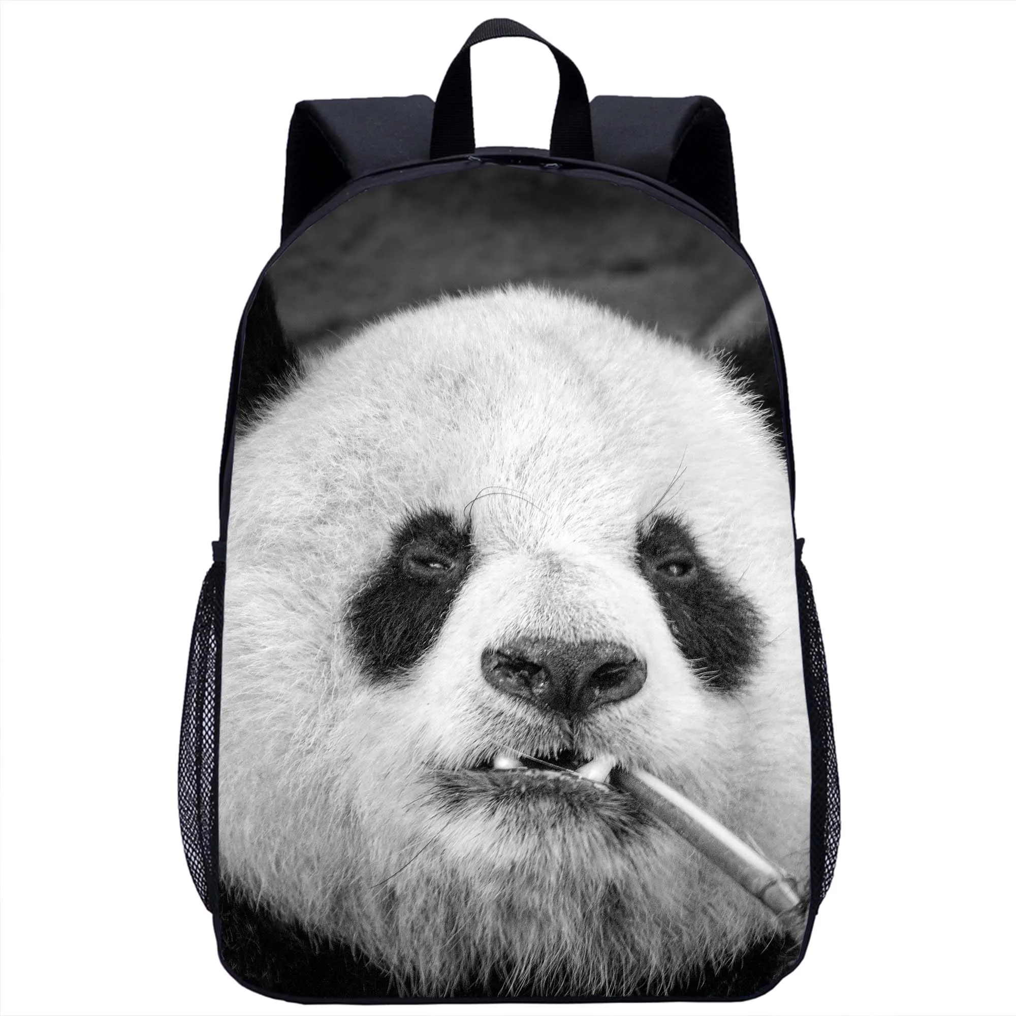 

Cute Panda Backpack Girls Boys Schoolbag Woman Man Fashion Travel Storage Backpacks Teenager Laptop Bag Daily Casual Rucksacks