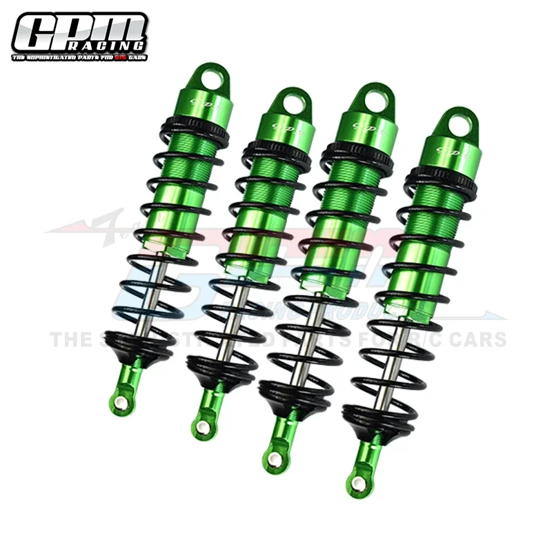 Amortiguadores Delanteros (shocks) AZULES Para Traxxas Sledge 95076-4 | Usados Como Nuevos, Extraídos De Un Modelo Nuevo