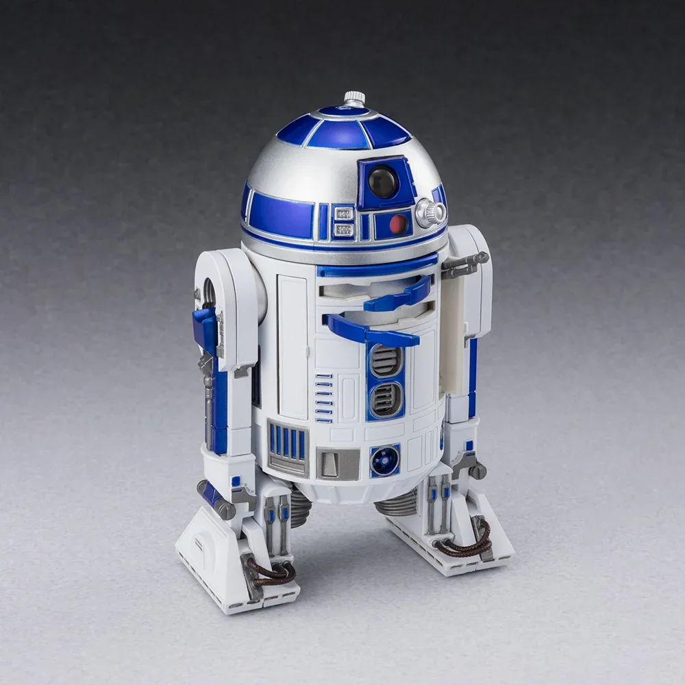 Original Bandai S.H.Figuarts C-3PO & R2-D2 Classic Ver Star