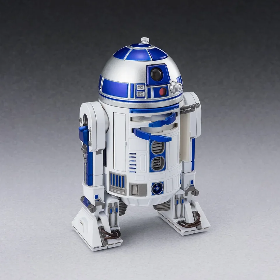 Original Bandai S.H.Figuarts C-3PO & R2-D2 Classic Ver Star Wars