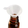 10Pcs Mini Funnel Filling Empty Bottle Packing Tool For Travel Plastic Mini Small Funnels For Perfume Liquid Essential 5
