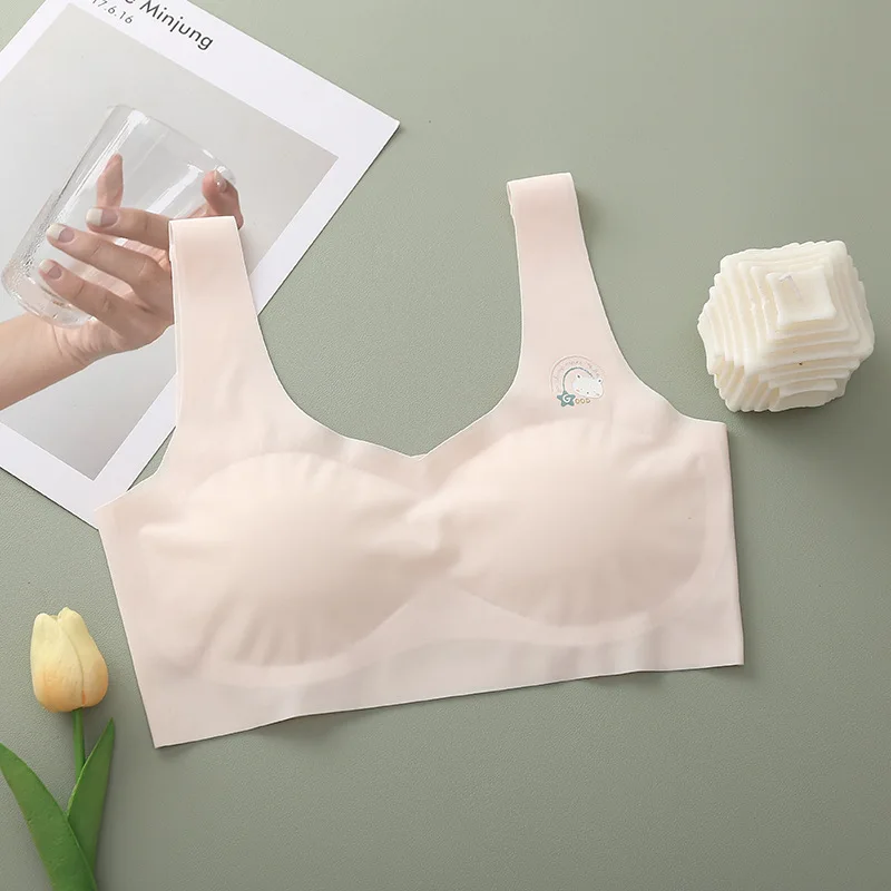 Seamless Bra Seamless Underwear Vest Girl Underwear