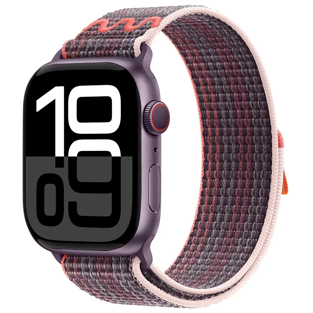 Nylon Sport Loop Woven Bracelet