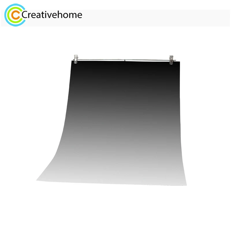 54 x 83cm Gradient Background Paper Double-sided Color Surface Waterproof Photography Props photo backdrop photography auxiliary props