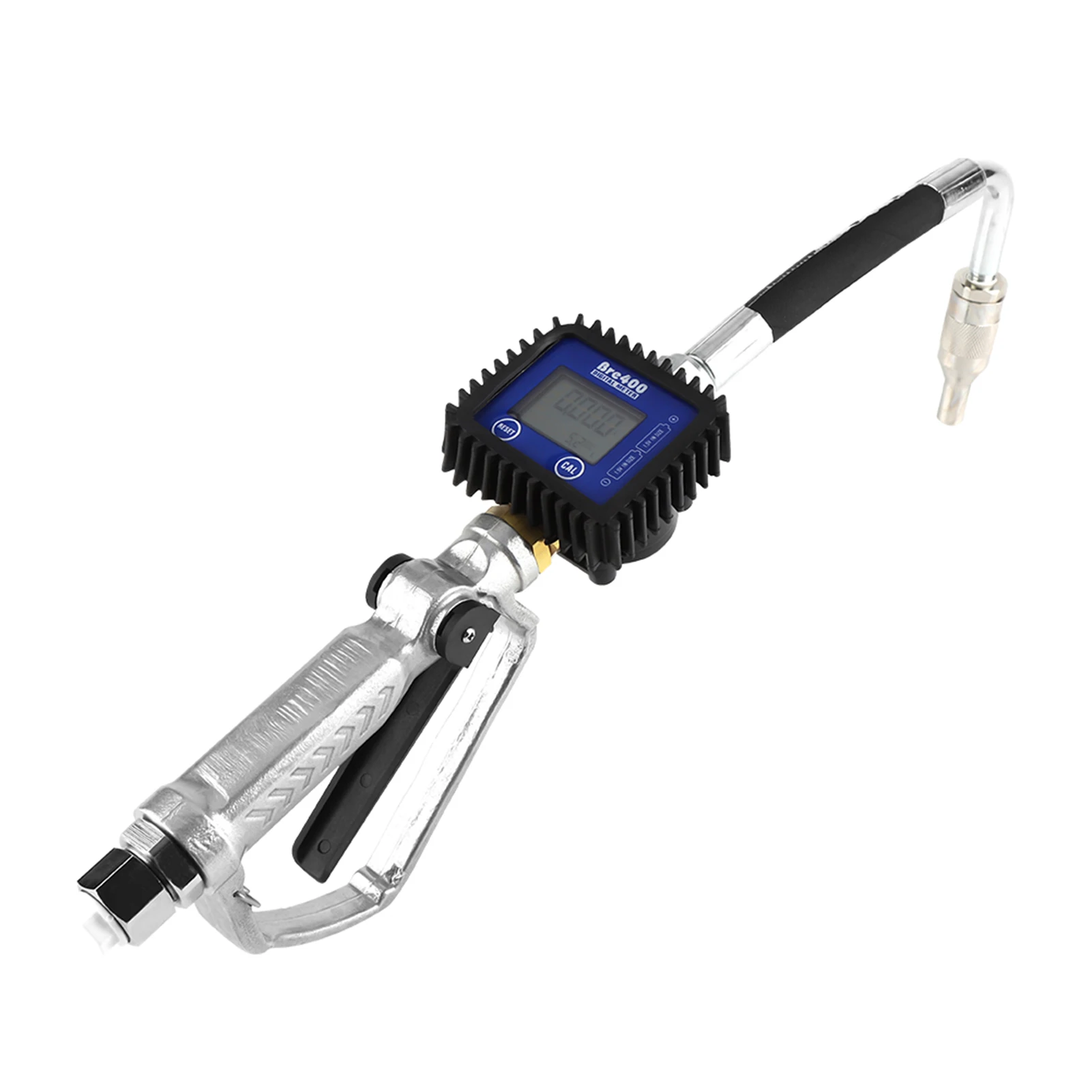 Digital Fuel Oil Lubricant Nozzle Gun Fueling Nozzle with Meter Meter Oil Fill Fuel